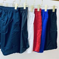 Мужские шорты NWT сетчатая шнурки для эластичной талии спортивные шорты пляжные размер размер SXL 220926