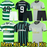 Men Kit Kids set Celtic Soccer Jerseys with shorts 22 23 ABA...