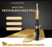 Hyaluron Pen Pen Gun Atomizer إزالة الضغط العالي المستمر لمضادات الجمع الشفاه الشفاه Hyaluron Pun Injection Pen