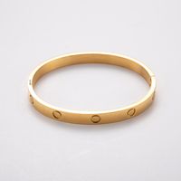 Pulseira de amor de esp￭rito livre de pulseira de luxo pulseiras de pulseira de pulseira de ouro com pulseiras de ouro rosa para feminino Moda de casamento pulseiras de a￧o inoxid￡vel cjeweler