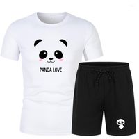 شورتات رياضية للرجال Uyuk kawaii panda