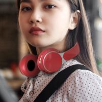 Kulaklık Kulaklıkları Yeni 07S Bilgisayar Kulaklık Kulaklığı Sporları Katlanabilir Geri Çekilebilir All-In-One Kulaklık
