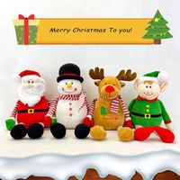 Stuffed Animals Plush Dolls 4 Styles Cute 40CM Christmas Plu...