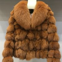Fur pour femmes fausses de veste d'hiver de l'hiver