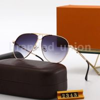 fashion retro sunglasses men women high- quality metal frame ...