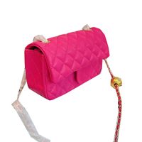 22Ss Womens Luxury Designer Classic Mini Flap Bags GHW Crush...
