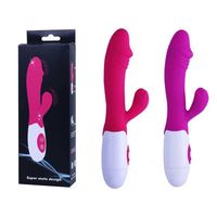 Massageador de apelo sexual 30 velocidades de vibração dupla simulação de vibrador g de vibrador brinquedos à prova d'água para mulheres