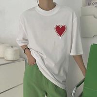 22SS Мужская футболка дизайнерская толстовка летняя хлопковая футболка с короткими рукавами