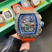 watches wristwatch designer Luxury Mens Mechanics Watch Rich...