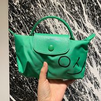 Women' s Small Nylon Bags Graffiti Designer Handbags Min...
