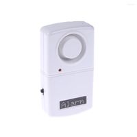 Smart Home Sensor 5 PCs/LOTE 120 dB T￼rfenster Vibration Glass Break Alarm Sirene LED-Indikator Detektor Anti-Diebstahl