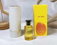 Perfume feminino perfume Saab fragrância em madeira de rosa garrafa de vidro Spray 100ml