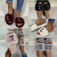 Women Paseo slipper designer Flat Comfort Mule Plush Slipper...