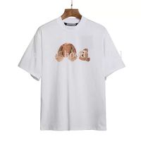 Дизайнер футболка для футболки для малого цвета для мужчин мальчика для девочек Swee Tee Рубашки Печать Медведь негабаритные дышащие повседневные ангелы Футболки 100% чистого хлопка S-5XL 764635216