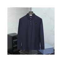 Designer Men's Polos Polo T-shirt Pullover Tees Fashion Man Stylist Stylist Long Mancheve Tshirts Sweatshirt Men Femmes Sports Women's Sports Taille 3xl 4XL 5XL 6XL