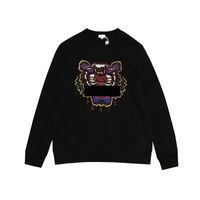 Designer Hoodies Kenzos Mens with Tigers Embroidery Long Sle...
