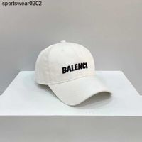 Balencaigass STAR SAme mode Soft Top Fashion Broidered Letters Men and Women Lovers B Chapeaux