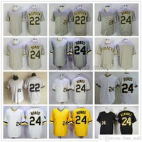 VIntage Pittsburgh Pirates Barry Bonds baseball jersey L/XL – Gone