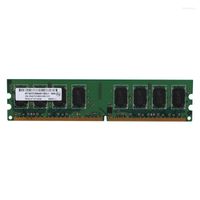 Desktop DDR2 RAM-Speicher 800MHz 2RX8 DIMM PC2-6400U Hochleistungsleistung f￼r AMD-Motherboard