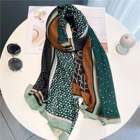 Lenços algodão quente feminino grande lenço impressão floral pashmina xale e embrulho hijab 2022 outono echarpe bandana