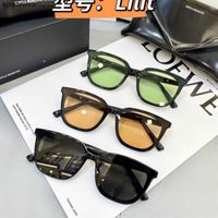 GM Tawny Sunglasses High Version Counter Femme's Counter Packaging 2022 Myopia Belt Degree Box