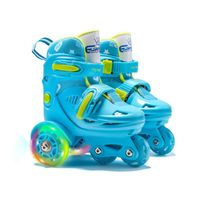 Pattini ghiacciati per bambini rollerskates scarpe ruote per ragazzi per adulti regolabili 220928