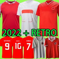 2022 Switzerland Soccer Jerseys MEN KIDS KIT Seferovic Xhaha...