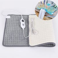 Cobertores de terapia quente Ponto de aquecimento Clanta el￩trica Anti est￡tica Fisioterapia Aquecida Mattress Pad