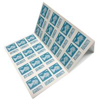 Royal 50x1 große Briefmarken Erstklasse Mail UK kostenloser Post