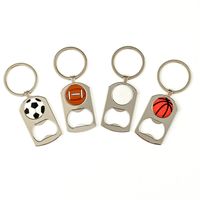 Chaves de abertura da Copa do Mundo Keychains Creative Basketball Football Baseball Esportes de keychains Metal Keyring Key Chain