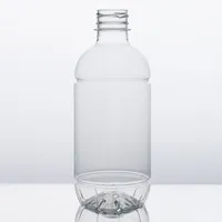 زجاجات التعبئة والتغليف 350MLC فائدة درجة الحيوانات الأليفة مواد مياه شرب حاوية عصير