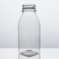 زجاجات التعبئة والتغليف 500MLF غذاء الصف المواد الحيوانات الأليفة مياه شرب حاوية عصير