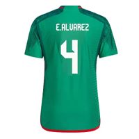 22 23 MEXICO SOCCER JERSEYS Joueur Fans Version H.Lozano Chicharito Raul G Dos Santos Coupe du monde Guardado Football Shirt Hen Kids sets Uniform1