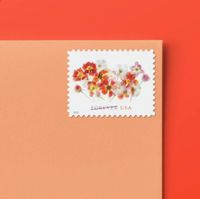 US Postal 2022 Blatt von 20 Briefmarkenh￼lle Briefe Postkarte Office Mail -Versorgung