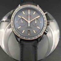 Om Fashion Watches Mens Montre Diamond Movement Luxury Super Time Moon Mechanical Men's 311.63.44.51.06.001