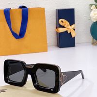 Dise￱ador Hombres Damas Gafas de sol Z1591e Protecci￳n ultravioleta de marco completo Vintage Millionaire Fashion Classic hecho