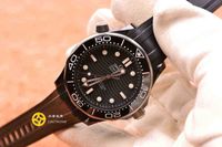 OM Fashion Watches Mens Montre Diamond Movement Luxury R Titanium Alloy Mechanical Men's Watch 210.92.44.20.01.001