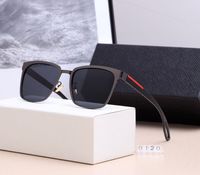 Очки роскошные солнцезащитные очки Мужские очки дизайнерские солнцезащитные очки для женских смоляных линз
