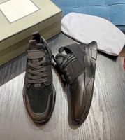 أحذية Jago Sneaker Shoes غير الرسمية للرجال القماش الفني من جلد الغزال من نايلون جلود شبكية أخوط.