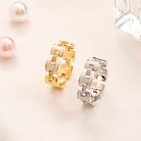 Anéis de casamento designer anel clássico jóias altas homens e mulheres festas de moda casamentos de luxo de luxo de diamante de alta qualidade luxo