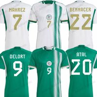 Algeria soccer jerseys 22 23 Maillot algerienne MAHREZ BENNA...