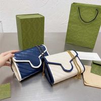 Designer Bags original single custom cowhide women chain bag...