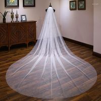 Bridal Veils NZUK Bling 4M Sparkly Long Cathedral Sequined W...