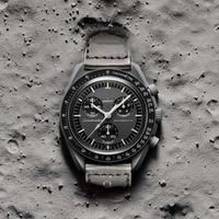 2022 Herren Uhren Bioceramic Planet Moon Vollfunktion Quarz Chronograph Uhr Mission f￼r Mercury 42mm Nylon Luxus Uhr Limited Edition Armbanduhr