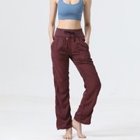 LL High Weavt Yoga Pants Sport Woman Quick Dry Dry Bruters