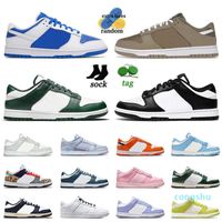 Nuevos dunkes de moda para hombres mínimos zapatos para correr plataforma mujer zapatillas de zapatillas azules azules blancos blancos varsity verde