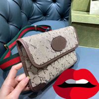 Sale Direct Sale Direct Sale 2022 New Cowhide Tiger Tiger Head CHT Weist Men and Women's Xiao Zhan Style Style Fashion Prosesatile Retro Trend Bag Bag