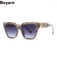 Sunglasses Boyarn Modern Retro High- end Women' s Ins Styl...