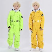 Skiing Suits Waterproof Mountain Baby Boys Ski Clothes Winte...