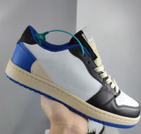 Sapatos de skate de marca de moda para homens de 1s homens de baixo corte de corte casual apartadores de candidatos ao ar livre, tênis resistentes a desgaste de desgaste 36-44